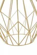 Vega Champagne Gold Frame Pendant light