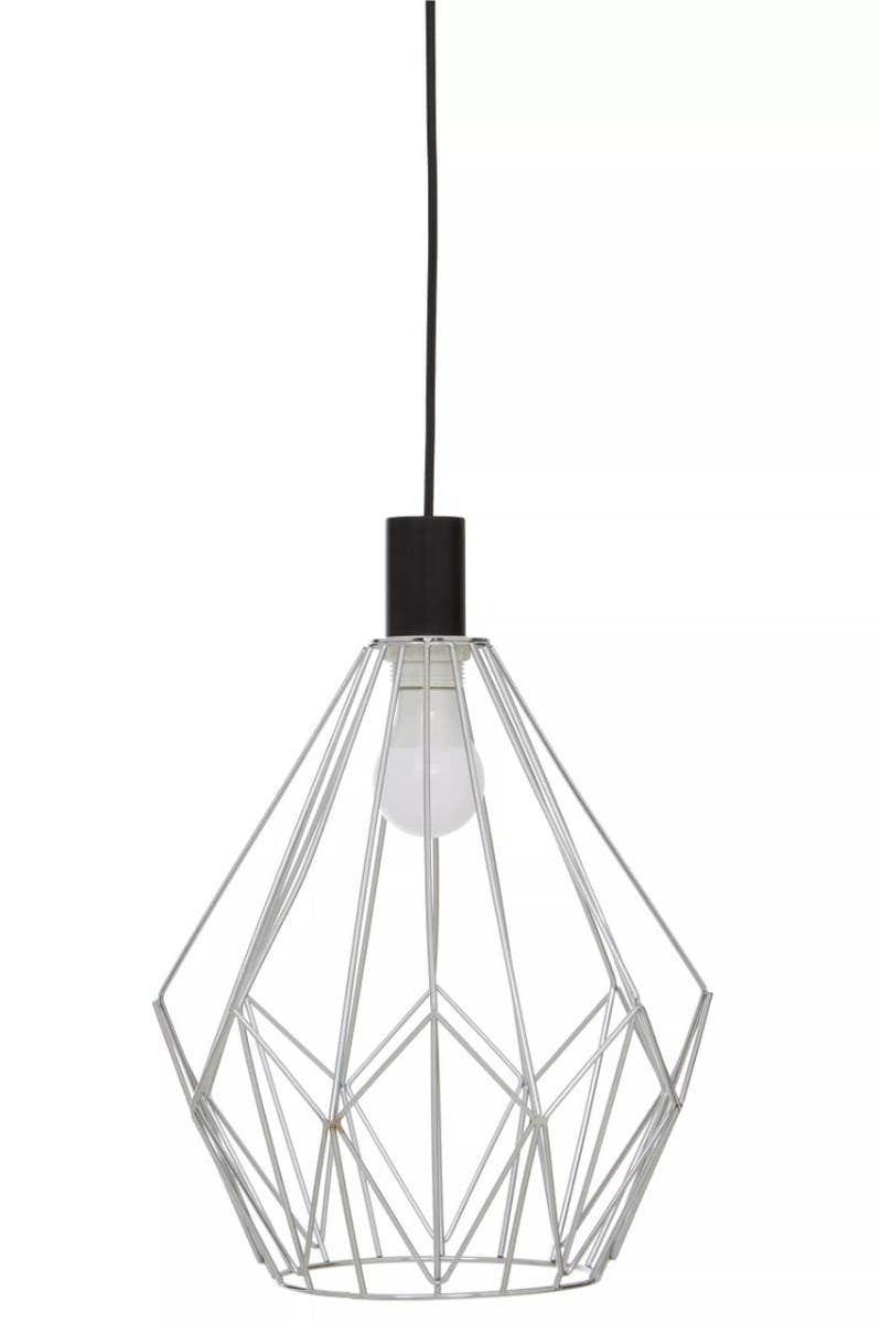 Vega Chrome Gold Frame Pendant light