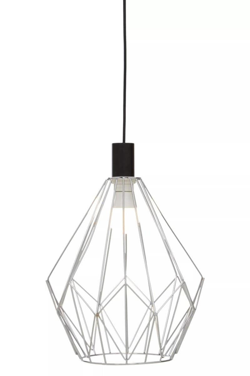 Vega Chrome Gold Frame Pendant light