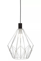Vega Chrome Gold Frame Pendant light