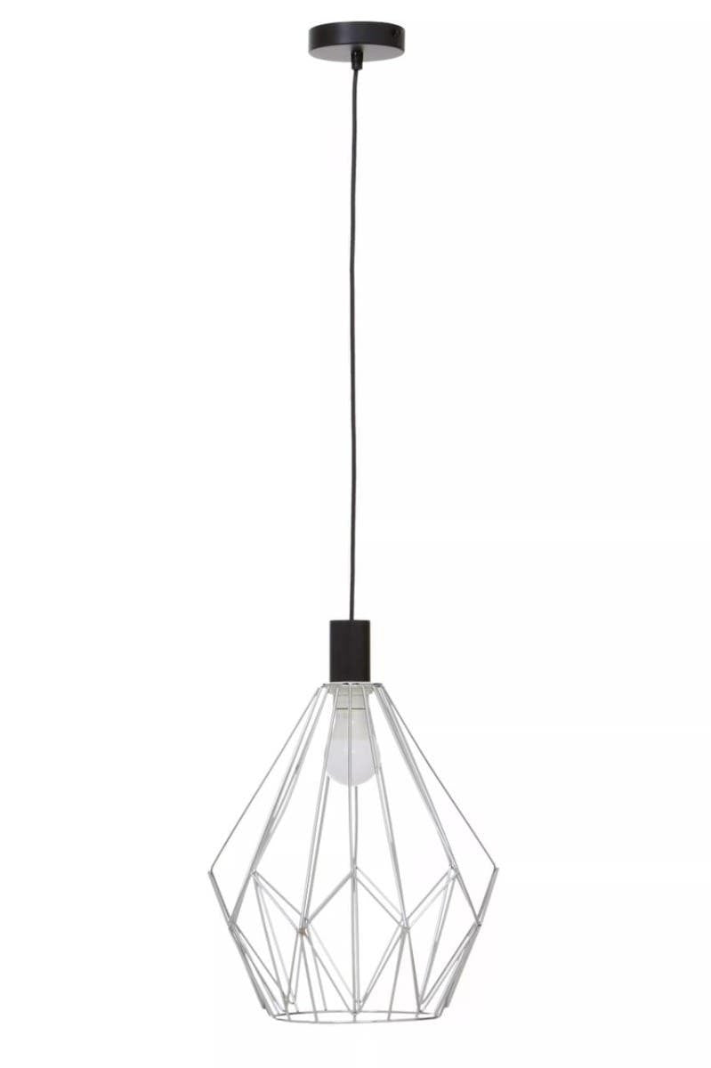Vega Chrome Gold Frame Pendant light