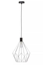 Vega Chrome Gold Frame Pendant light