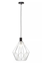 Vega Chrome Gold Frame Pendant light