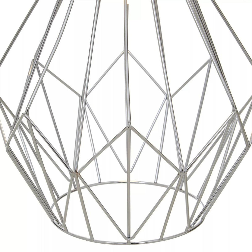 Vega Chrome Gold Frame Pendant light