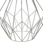 Vega Chrome Gold Frame Pendant light