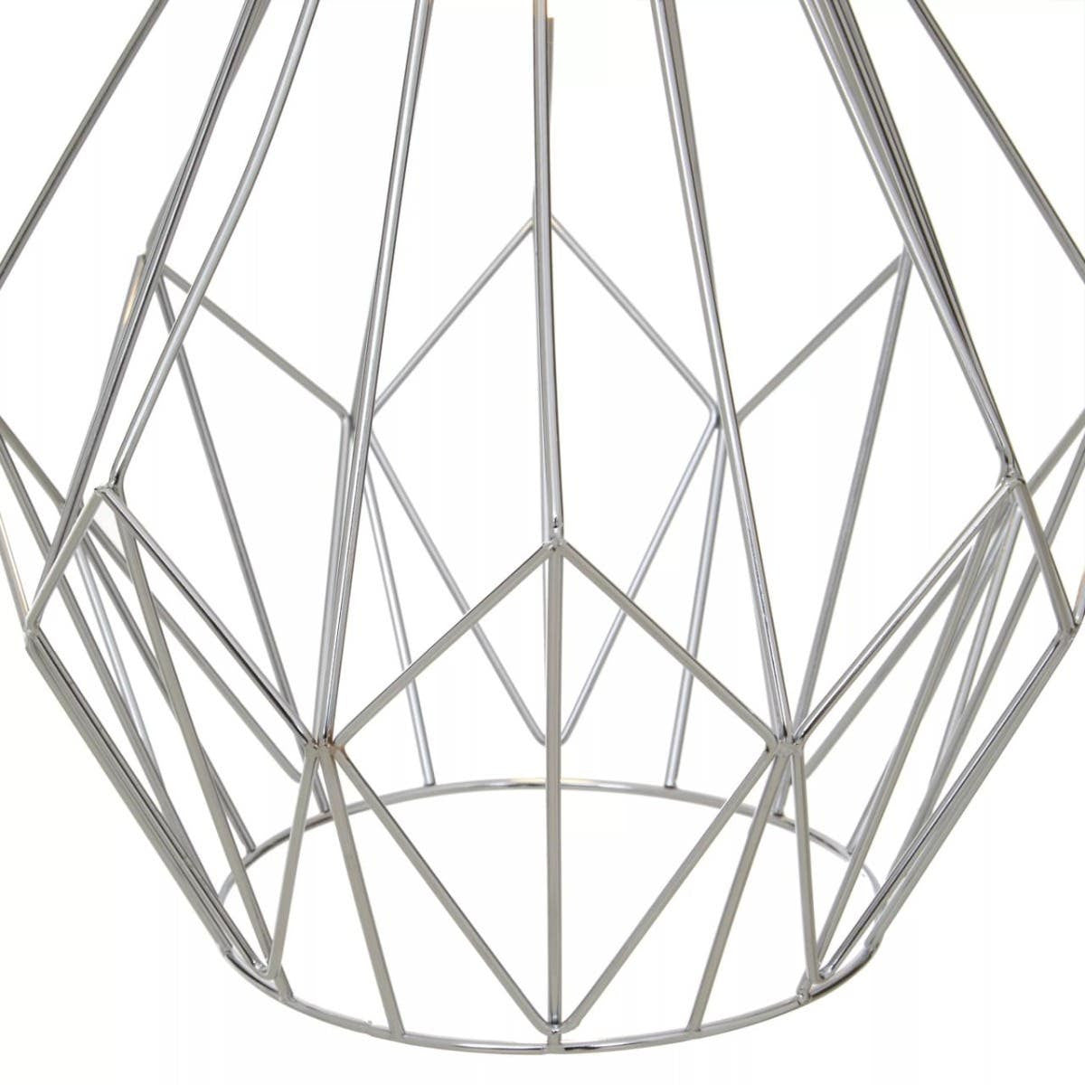 Vega Chrome Gold Frame Pendant light