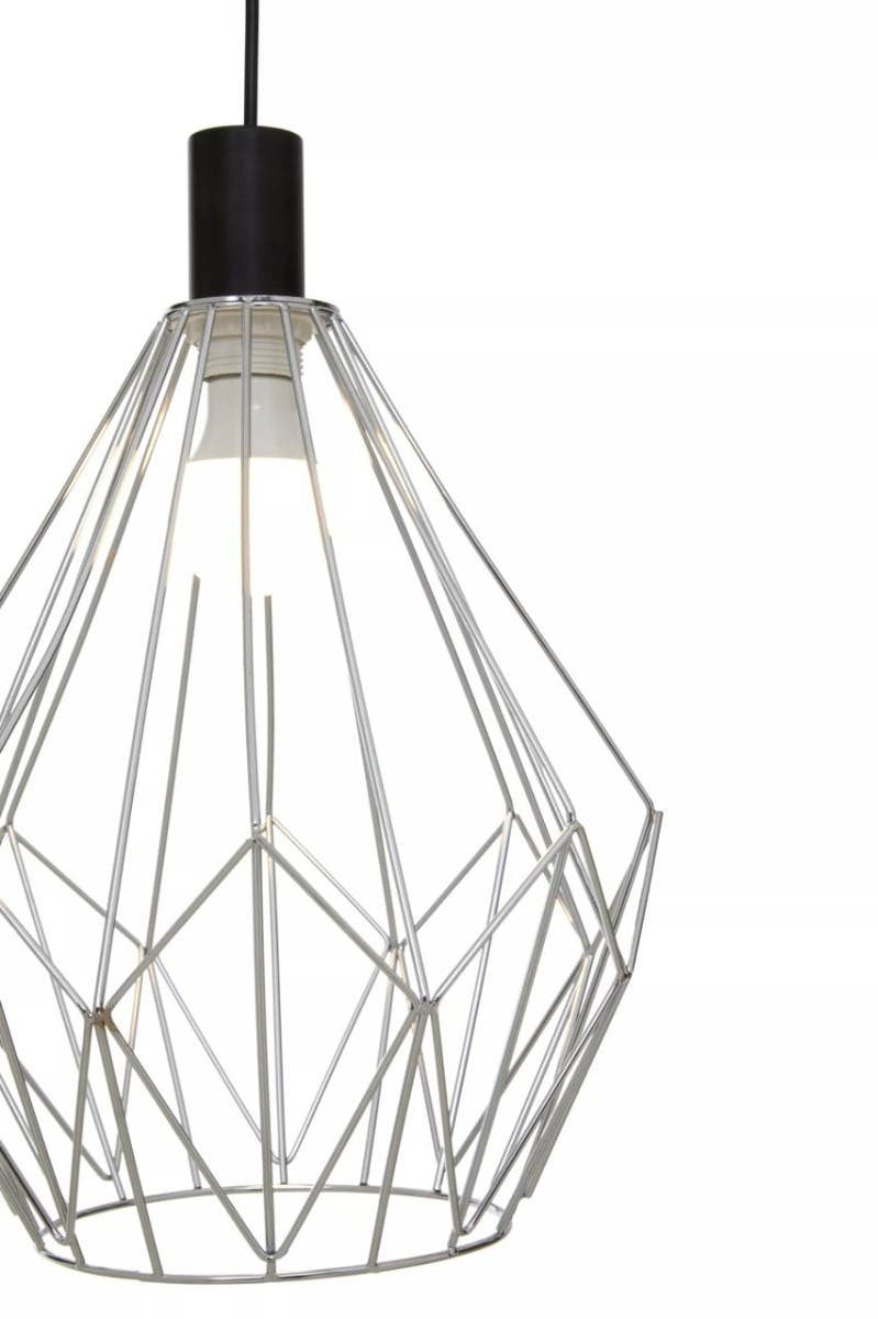 Vega Chrome Gold Frame Pendant light