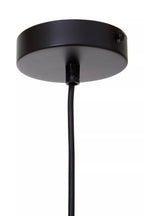 Vega Black Finish Frame Pendant light