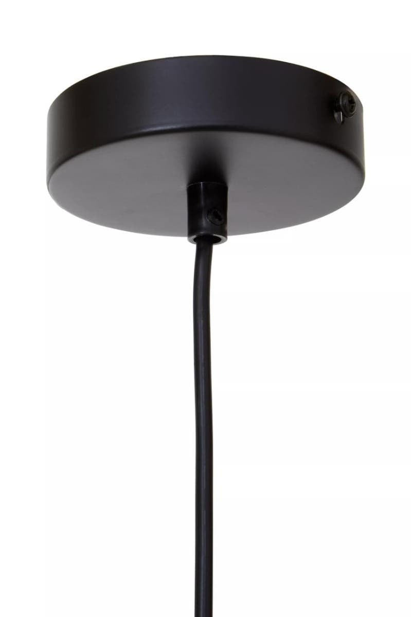 Vega Black Finish Frame Pendant light