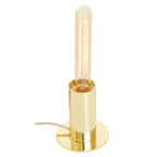 Copenhagen Shiny Brass Finish Table Lamp