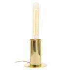Copenhagen Shiny Brass Finish Table Lamp