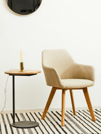Copenhagen Shiny Brass Finish Table Lamp