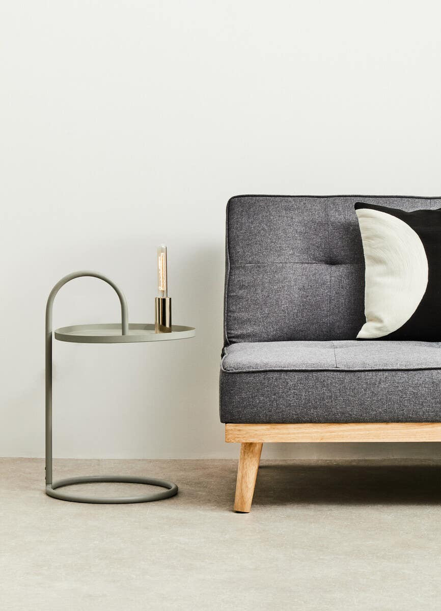 Copenhagen Shiny Brass Finish Table Lamp