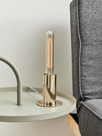Copenhagen Shiny Brass Finish Table Lamp
