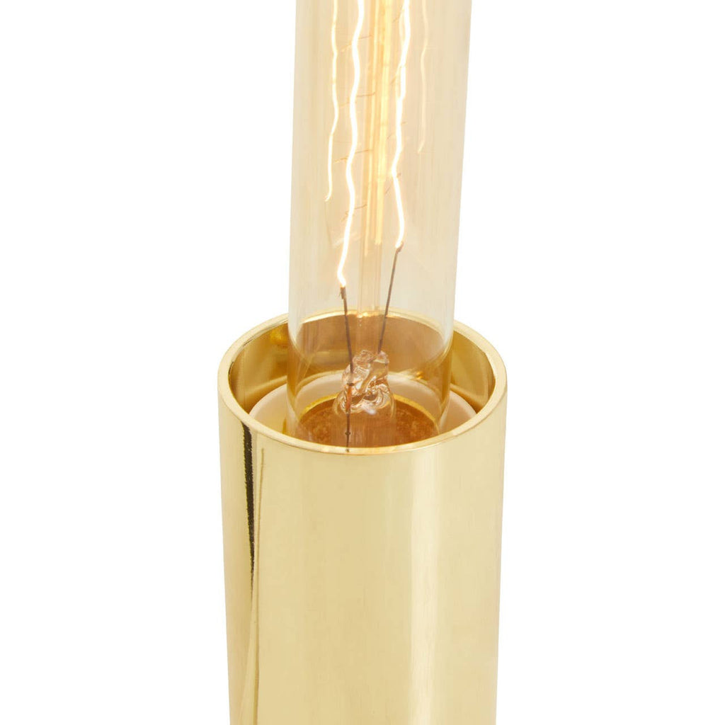 Copenhagen Shiny Brass Finish Table Lamp