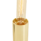 Copenhagen Shiny Brass Finish Table Lamp