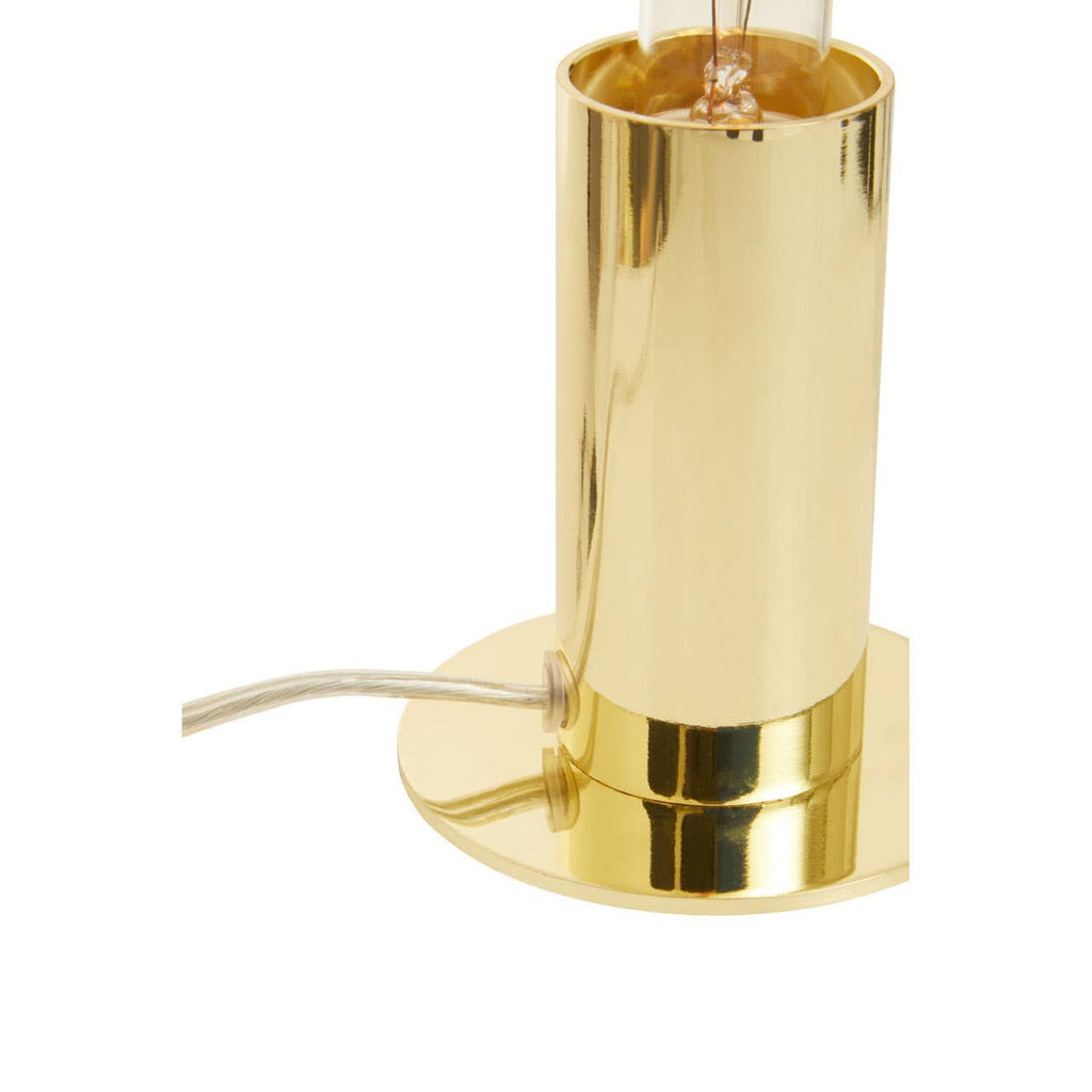 Copenhagen Shiny Brass Finish Table Lamp