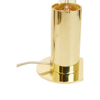 Copenhagen Shiny Brass Finish Table Lamp