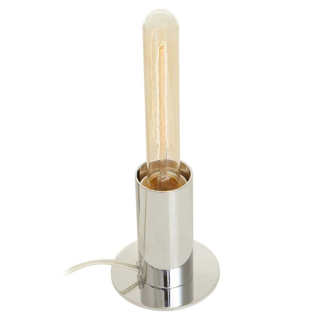 Copenhagen Chrome Finish Table Lamp