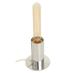 Copenhagen Chrome Finish Table Lamp