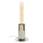 Copenhagen Chrome Finish Table Lamp