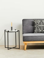 Copenhagen Chrome Finish Table Lamp