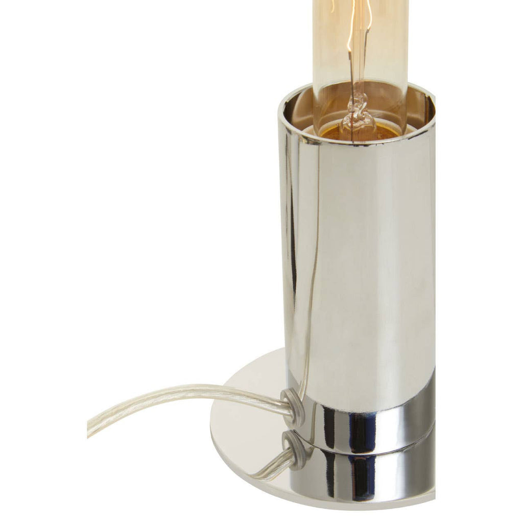 Copenhagen Chrome Finish Table Lamp