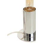 Copenhagen Chrome Finish Table Lamp