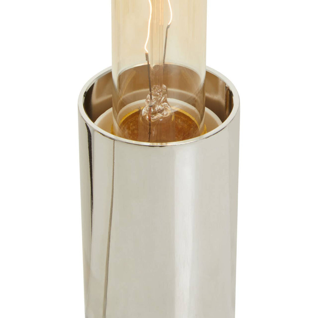 Copenhagen Chrome Finish Table Lamp