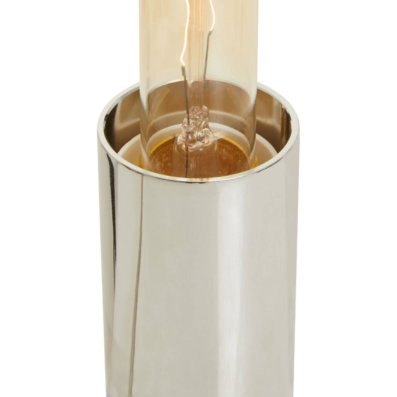 Copenhagen Chrome Finish Table Lamp
