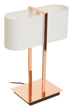 Aveline Copper Finish Table Lamp