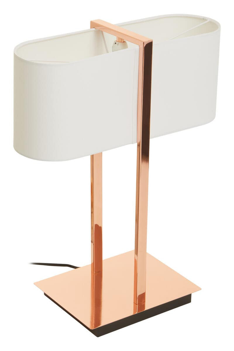 Aveline Copper Finish Table Lamp