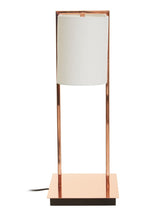 Aveline Copper Finish Table Lamp