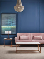Aveline Copper Finish Table Lamp