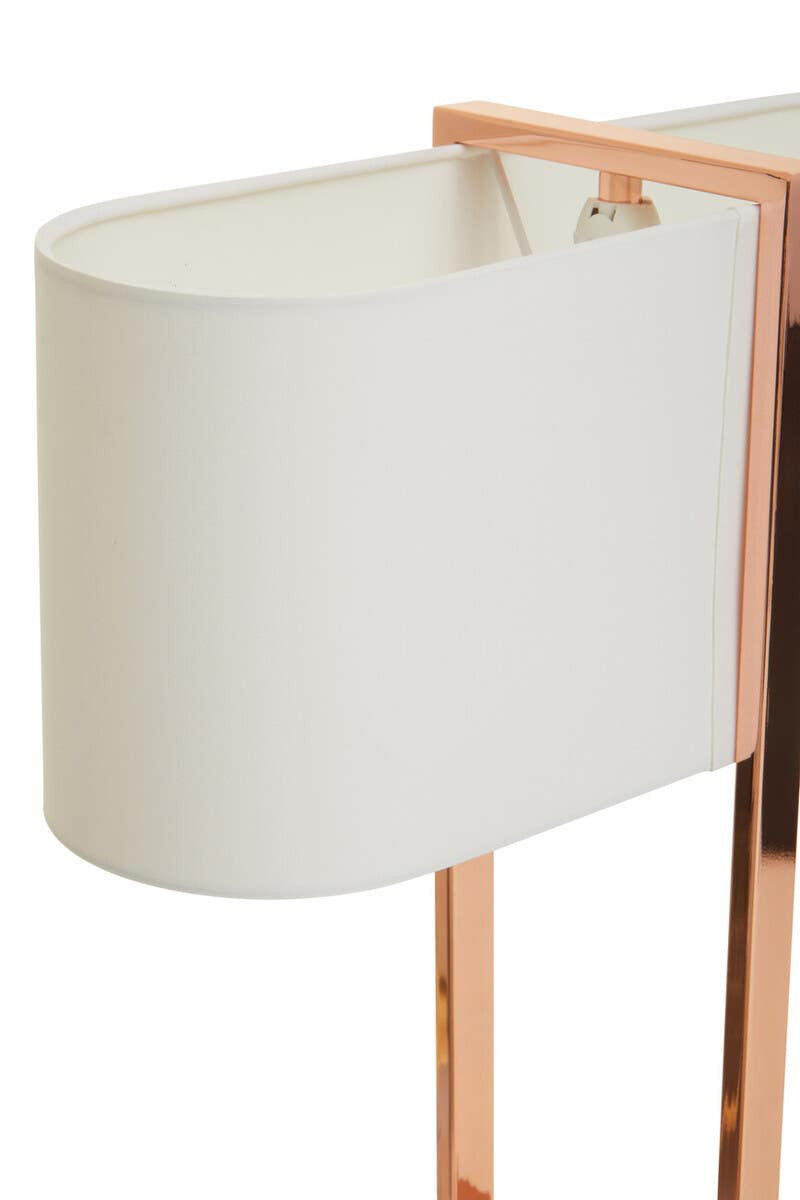 Aveline Copper Finish Table Lamp