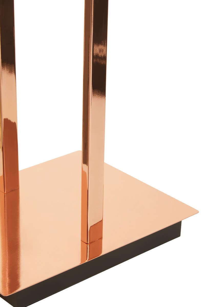 Aveline Copper Finish Table Lamp