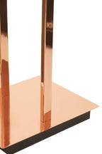 Aveline Copper Finish Table Lamp