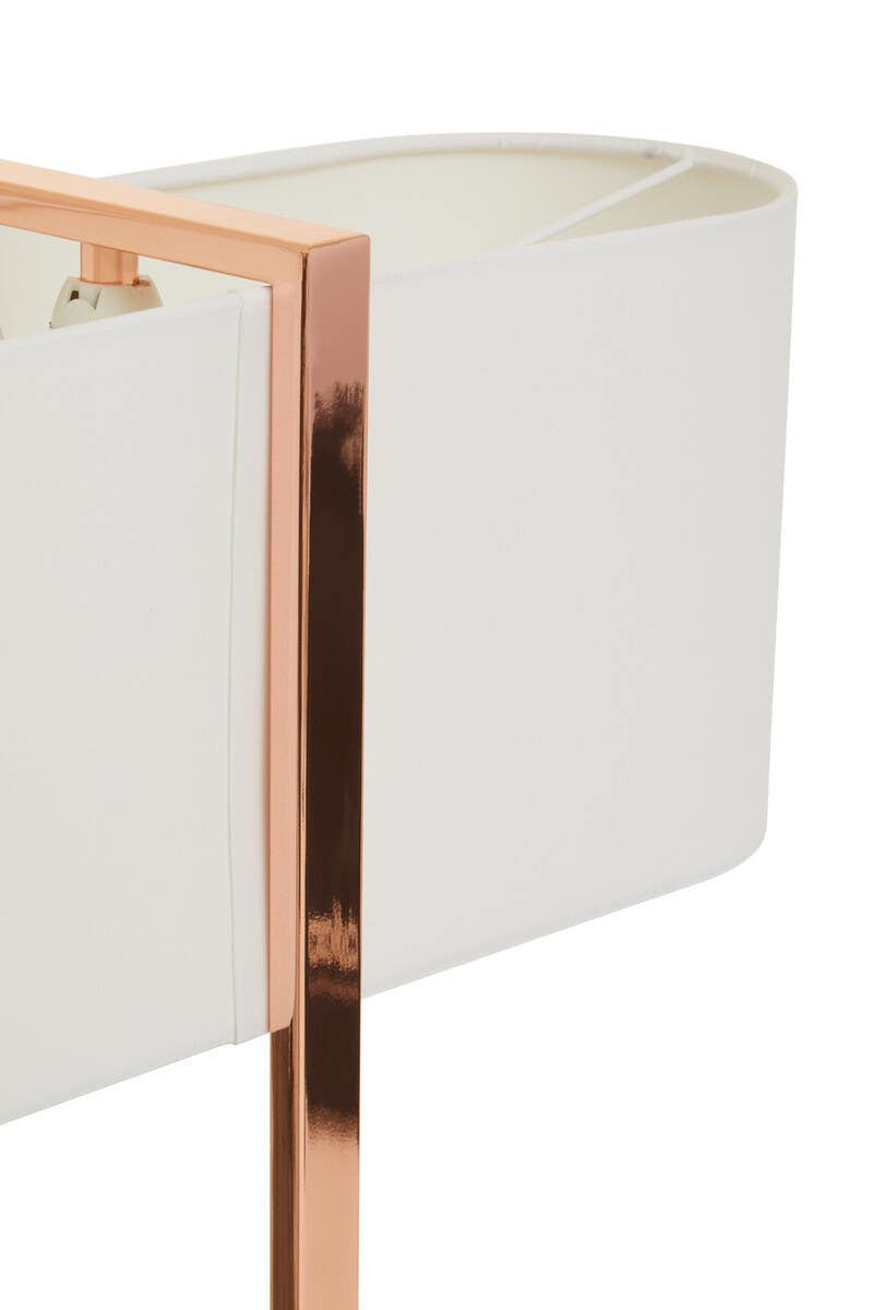 Aveline Copper Finish Table Lamp