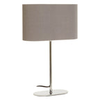 Aveline Shiny Silver Table Lamp