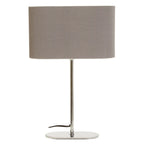 Aveline Shiny Silver Table Lamp