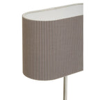 Aveline Shiny Silver Table Lamp