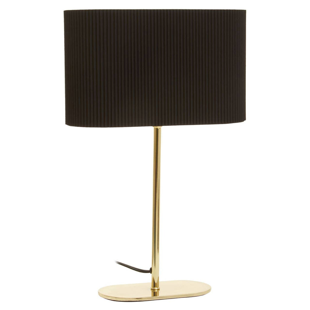 Aveline Shiny Brass Table Lamp