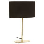 Aveline Shiny Brass Table Lamp