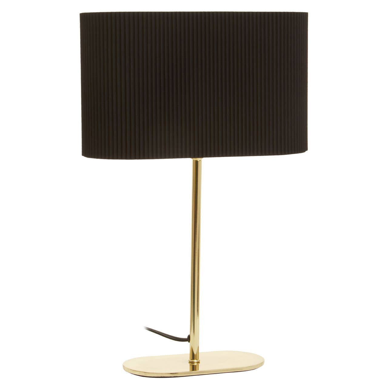 Aveline Shiny Brass Table Lamp