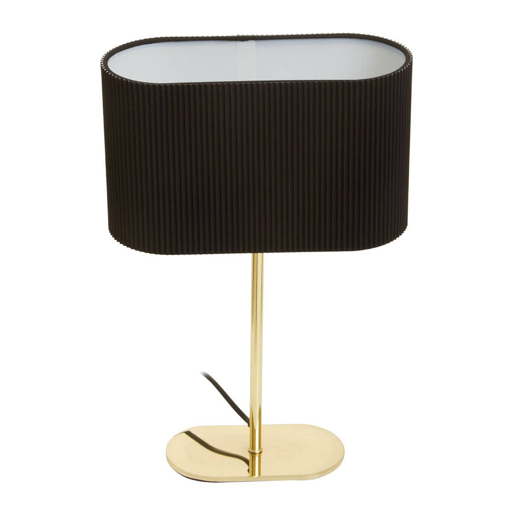 Aveline Shiny Brass Table Lamp