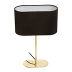 Aveline Shiny Brass Table Lamp