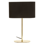 Aveline Shiny Brass Table Lamp
