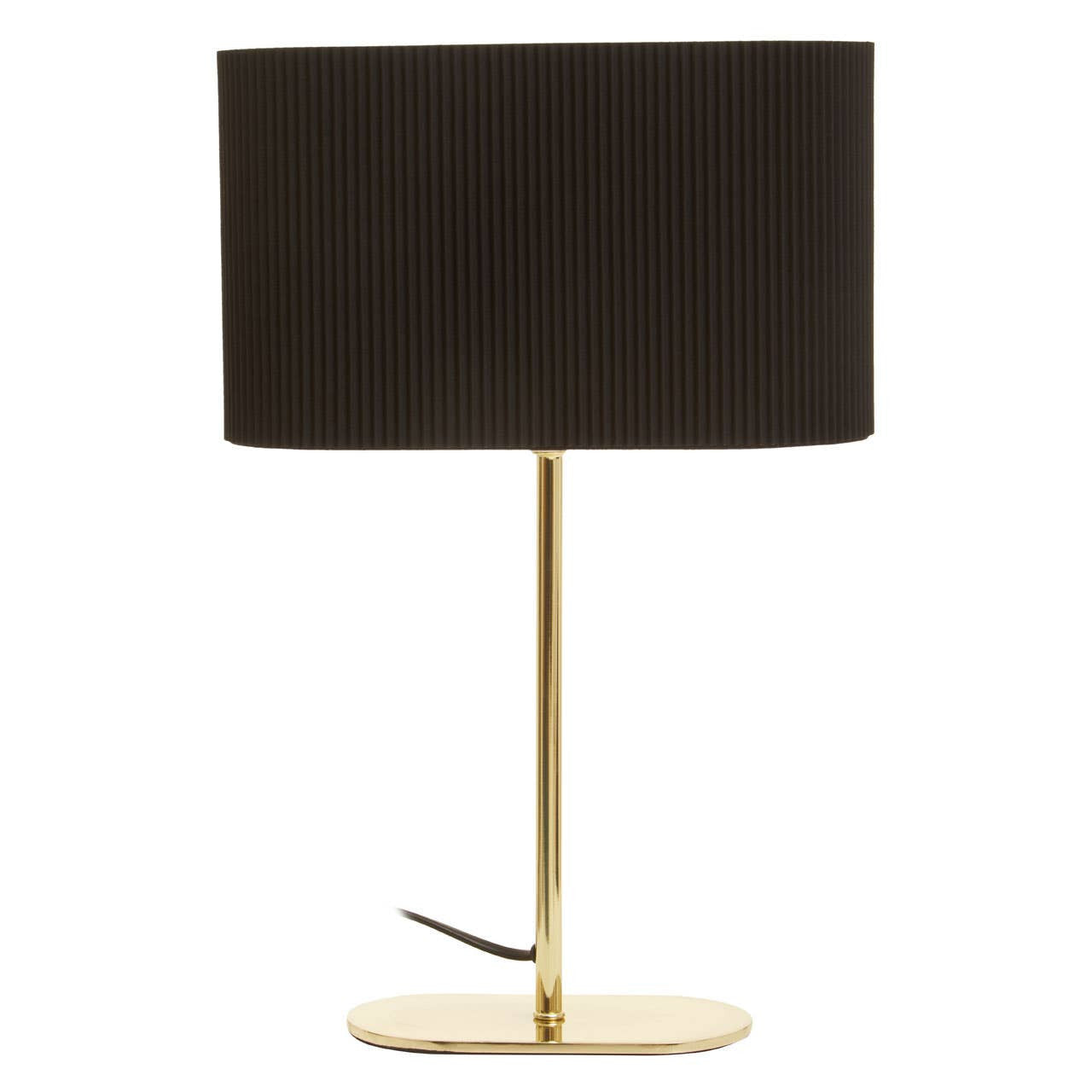 Aveline Shiny Brass Table Lamp