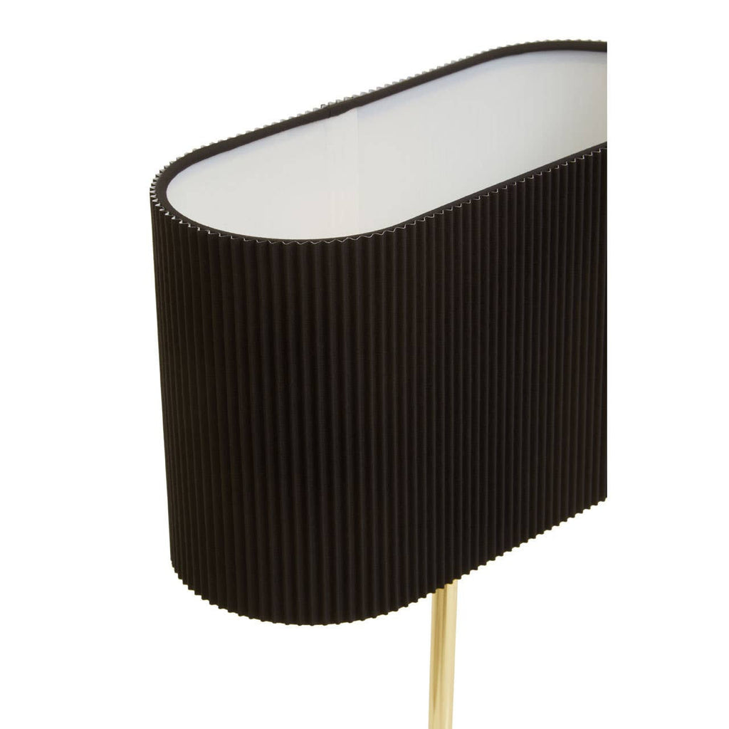 Aveline Shiny Brass Table Lamp