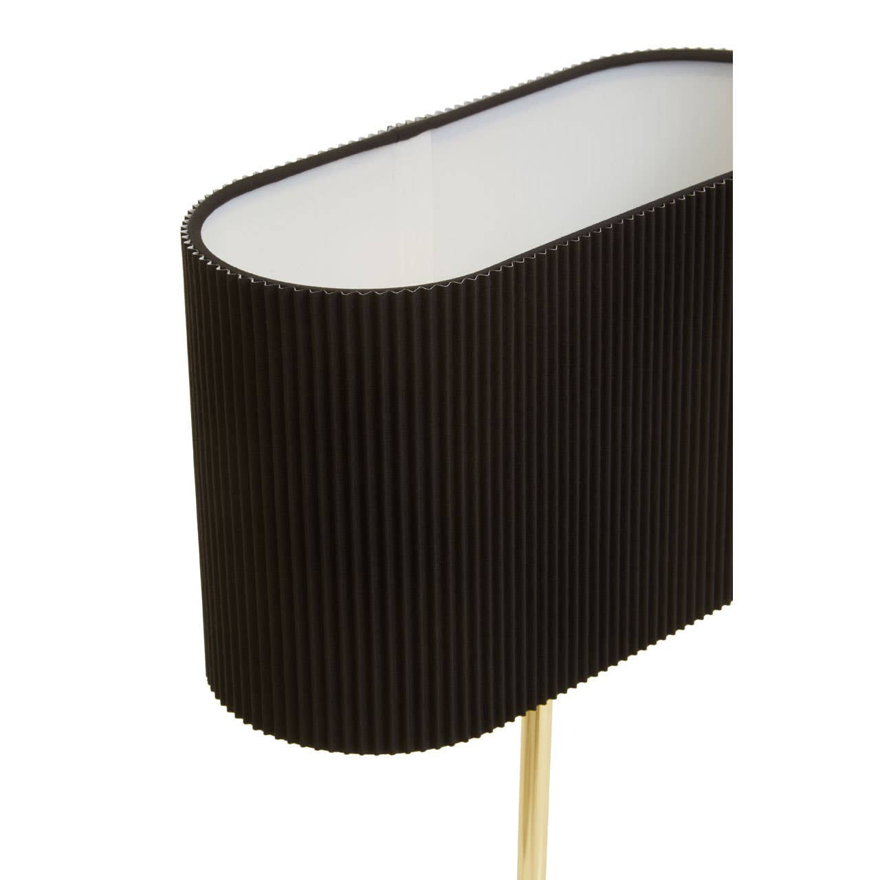 Aveline Shiny Brass Table Lamp